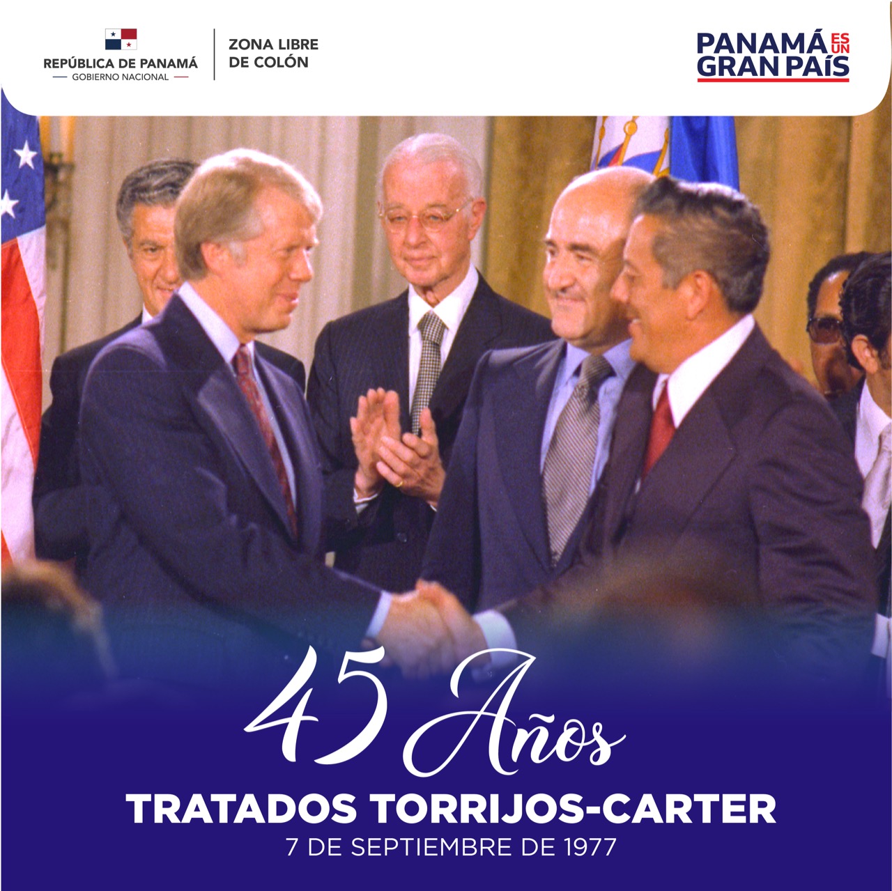 45 AÑOS | TRATADO TORRIJOS – CARTER – Inicio