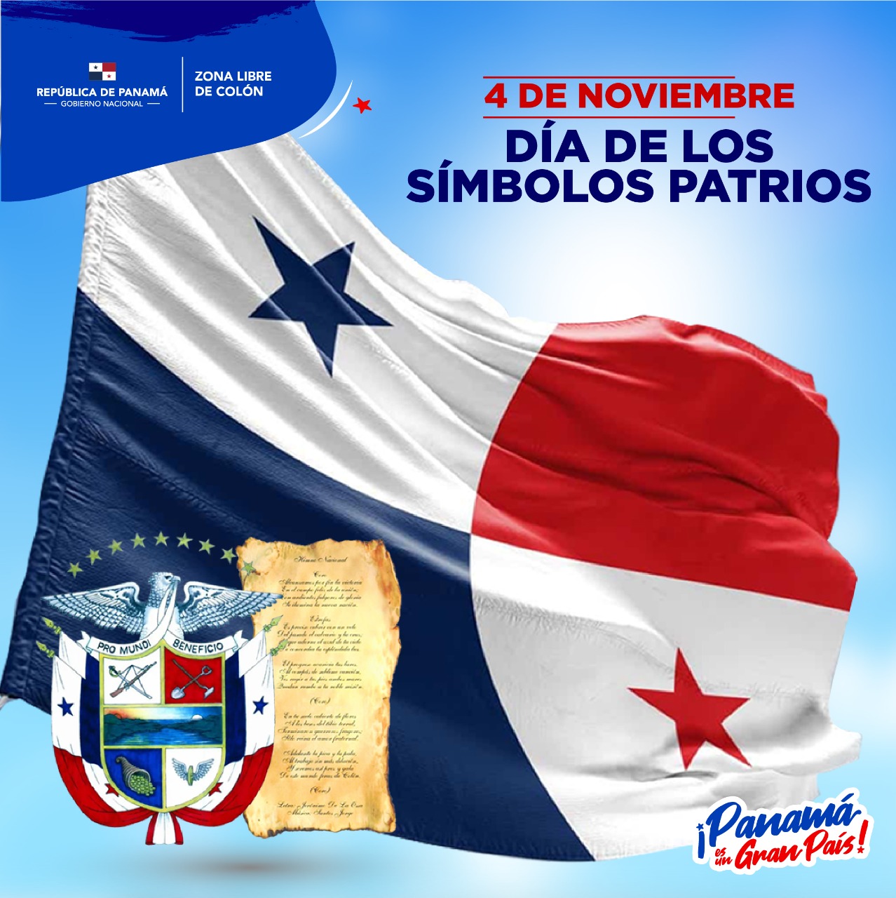 4 De Noviembre De 2022 DÍa De Los SÍmbolos Patrios Inicio