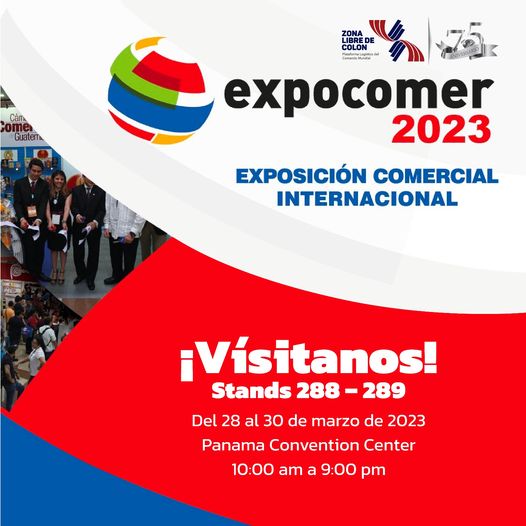 ZONA LIBRE DE COLÓN EN EXPOCOMER 2023 Inicio