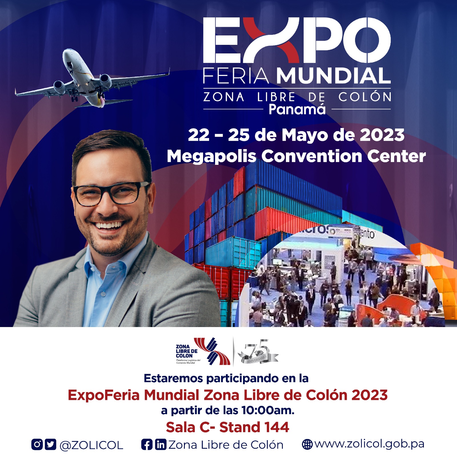 Estaremos En La Expo Feria Mundial Zona Libre De Col N Inicio